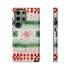 Watercolor Christmas Knitting - Impact Resistant Phone Case Samsung Galaxy S23 Ultra Glossy